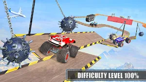 Monster Truck Stunt Race Game Screenshot 3