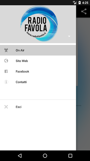Radio Favola Screenshot 1