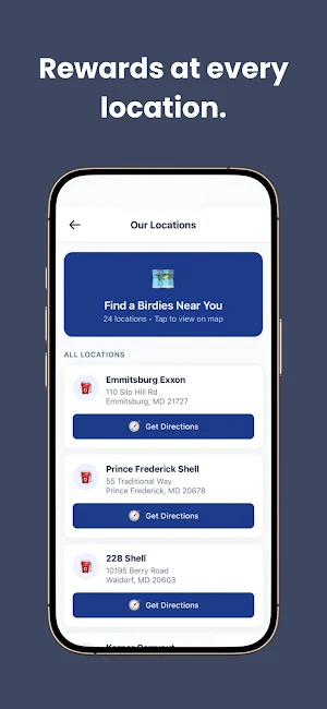 Birdies Rewards Screenshot 3