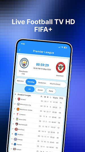 Live Football TV HD FIFA+ Screenshot 1