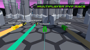 Cyber Bike Battle - Lightbikes Screenshot 1