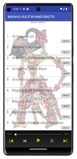 WAYANG KULIT KI HADI SUGITO Screenshot 1