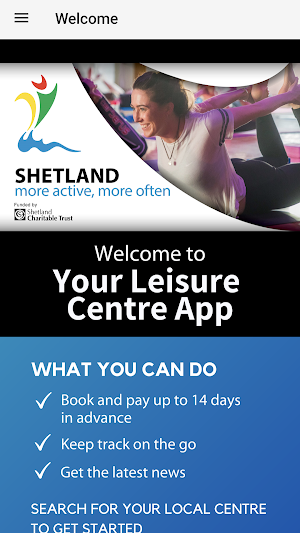 Shetland Recreational Trust Screenshot 0