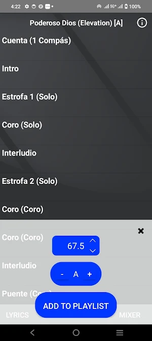 AdoraMúsica: Spanish Worship Screenshot 2