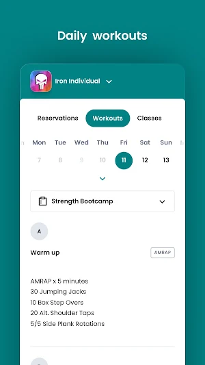Iron Individual Screenshot 3