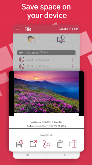 Spaceify Screenshot 3