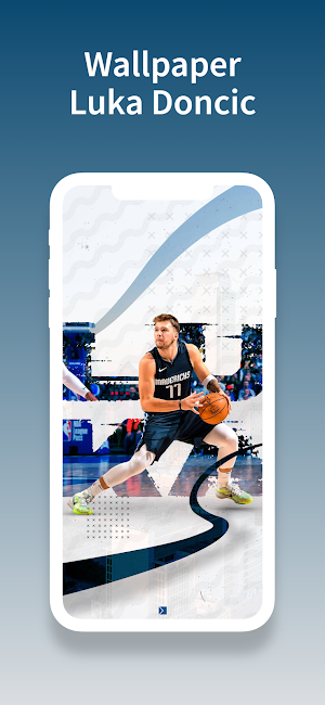 Luka Doncic Dallas Wallpaper Screenshot 3