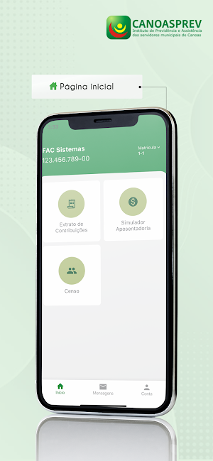 Canoasprev - Previdência Screenshot 1