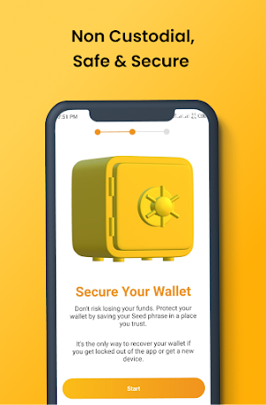 TLC Wallet (Beta) Screenshot 0