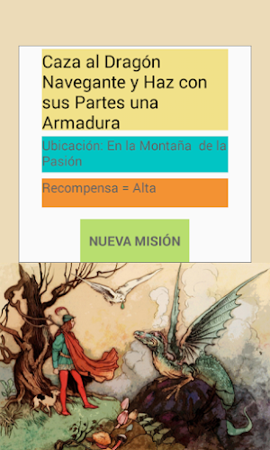 D&D Misiones - Generacion Alea Screenshot 1