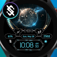 BFF17-Animate Technology Earth