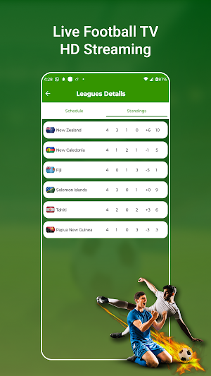Live Football TV HD Streaming Screenshot 2