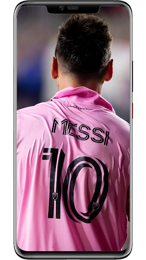 Messi Inter Miami Wallpapers Screenshot 3