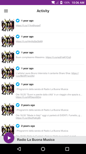 Radio La Buona Musica Screenshot 1