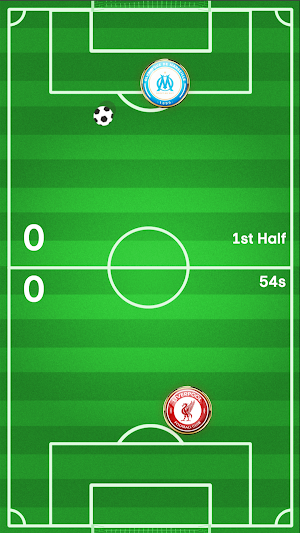 Europa League Game Screenshot 3