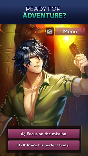 Is It Love? Sebastian - Adventure & Romance Screenshot 3