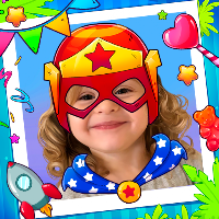 Photo Kids - Pictures Editor with Cartoon Stickers
