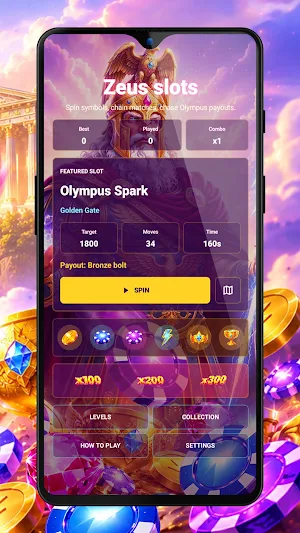 Zeus Slots Screenshot 3