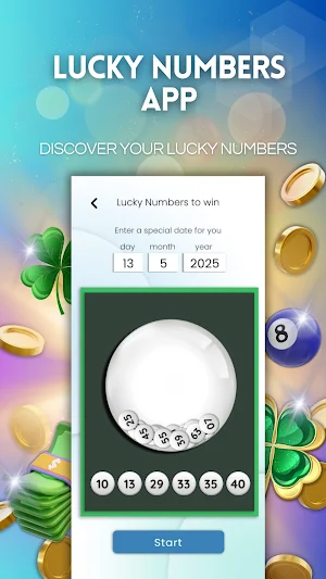 Lucky Numbers to win Screenshot 2