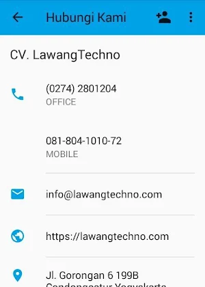 Jasa Pembuatan Website Screenshot 1