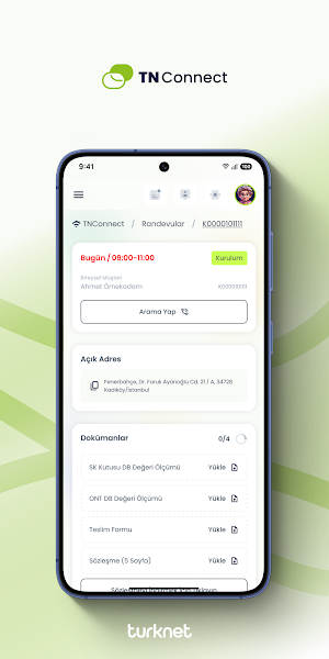TNConnect Screenshot 1