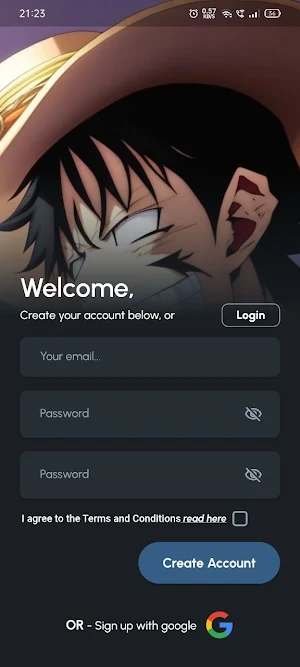 Anime Type Screenshot 1