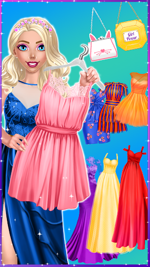 Supermodel Magazine - Game for girls Screenshot 2