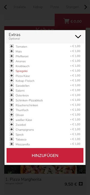 Pizza Dolce Vita Screenshot 0