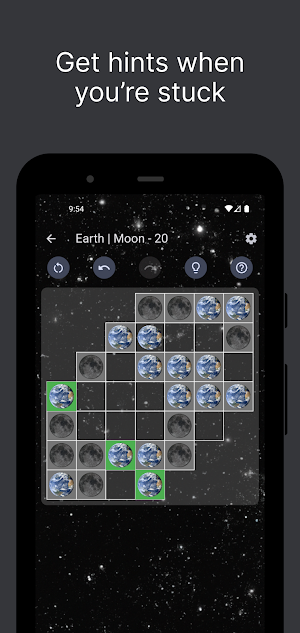 Cosmic Balance - No 4 In A Row Screenshot 2