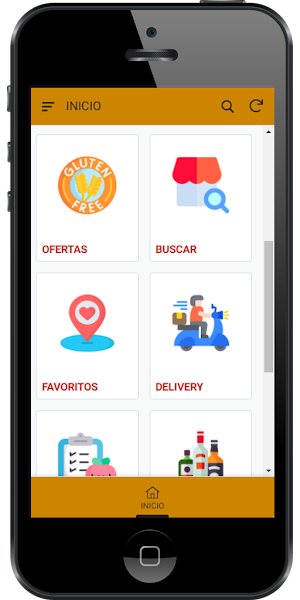 GlutenMap Screenshot 1