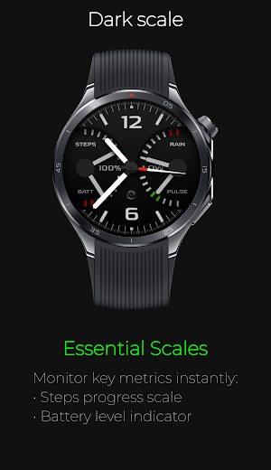 Dark scale: Tech Dashboard Screenshot 1