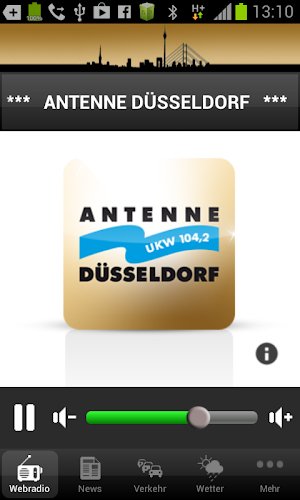 Antenne Düsseldorf Screenshot 0