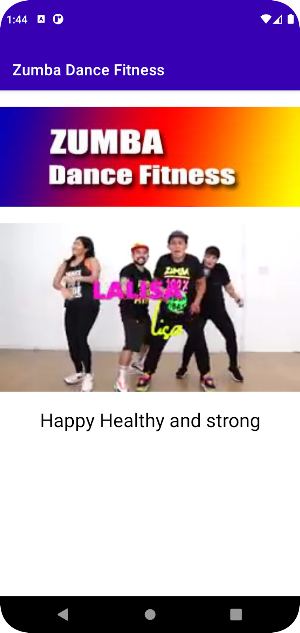 Zumba Dance Fitness Screenshot 3