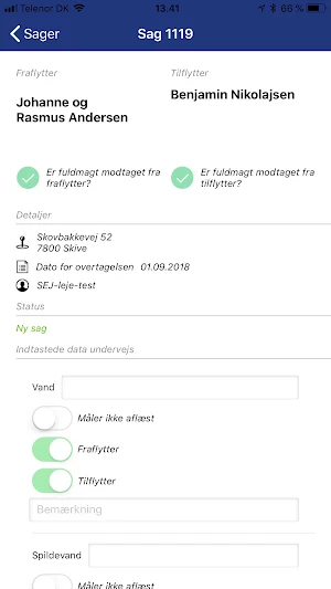 ProForsyning Screenshot 1