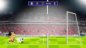 Rocket Football Head League Screenshot 3