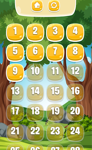 puzzle for kids with dinosaurs Screenshot 1