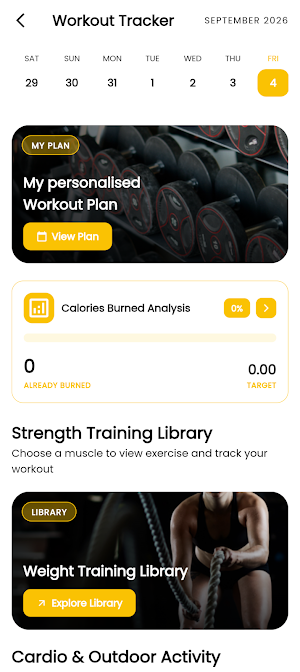 TN Pro Gym Screenshot 1