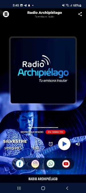 Radio Archipiélago Screenshot 0