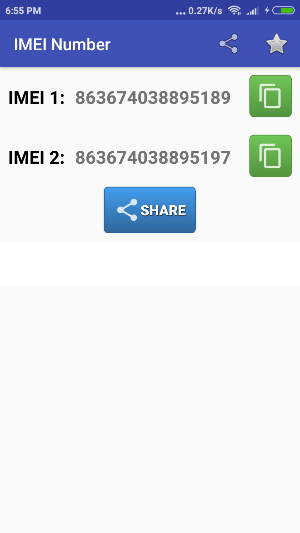 IMEI Number Checker Screenshot 0
