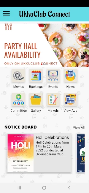 UkkuClub Connect Screenshot 2