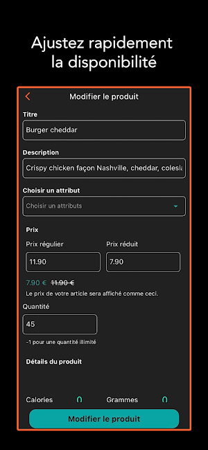 Snack - Vendeurs Screenshot 3