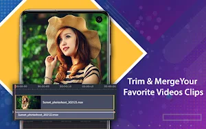 Video editor & Video Converter 2021 Screenshot 2