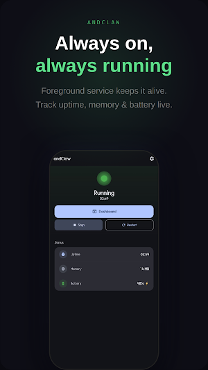 OpenClaw for Android – andClaw Screenshot 3