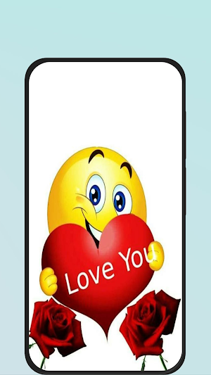 love emoji Screenshot 0