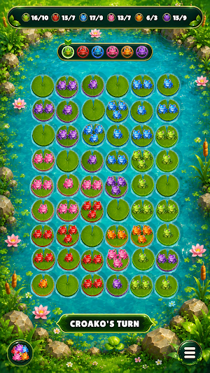 Croak Wars Screenshot 1