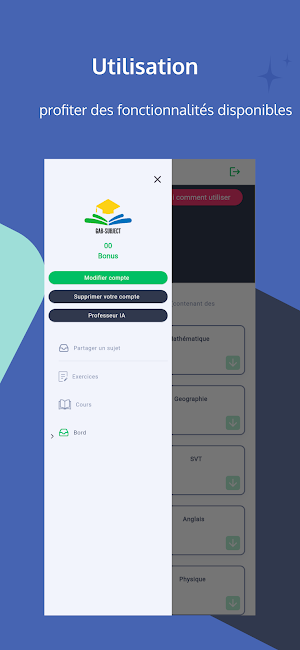 GAB-SUBJECT Screenshot 1