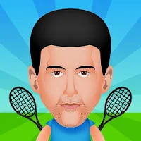Circular Tennis 2 Player Games
