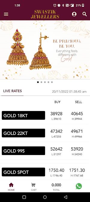 Swastik Jewellers Screenshot 0