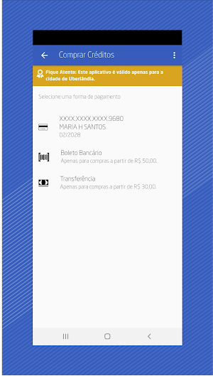 Faixa Azul Digital Sertãozinho Screenshot 2