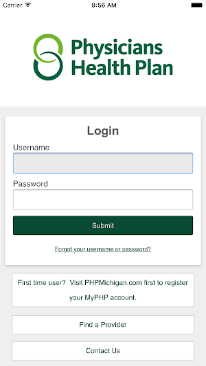 MyPHP Portal Screenshot 0